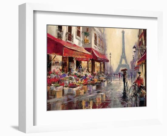 April in Paris-Brent Heighton-Framed Premium Giclee Print