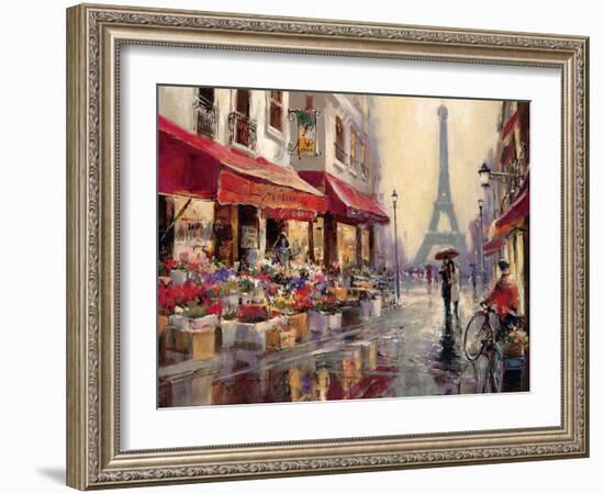 April in Paris-Brent Heighton-Framed Art Print