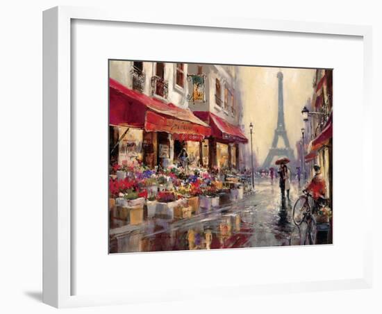 April in Paris-Brent Heighton-Framed Art Print