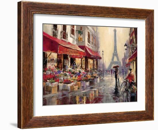 April in Paris-Brent Heighton-Framed Art Print