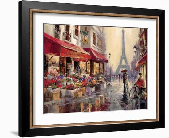 April in Paris-Brent Heighton-Framed Art Print