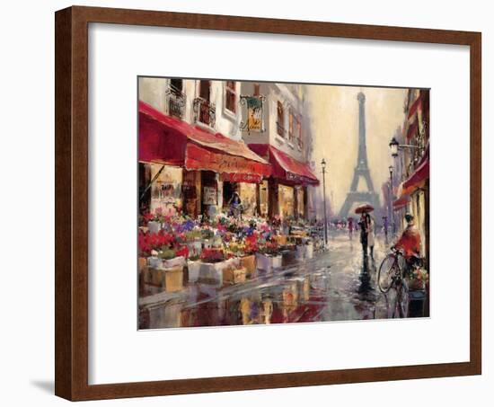 April in Paris-Brent Heighton-Framed Art Print