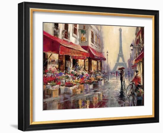 April in Paris-Brent Heighton-Framed Art Print