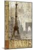 April in Paris-Keith Mallett-Mounted Art Print