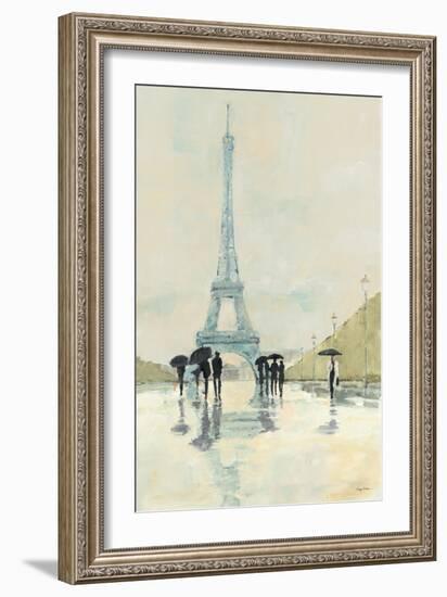 April in Paris-Avery Tillmon-Framed Art Print