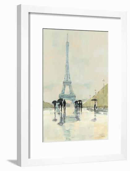 April in Paris-Avery Tillmon-Framed Art Print