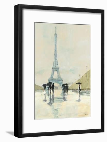 April in Paris-Avery Tillmon-Framed Art Print