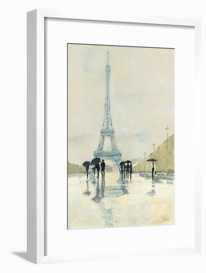 April in Paris-Avery Tillmon-Framed Art Print