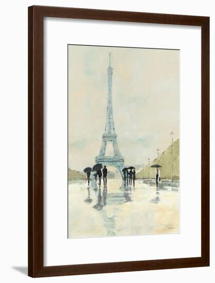 April in Paris-Avery Tillmon-Framed Art Print