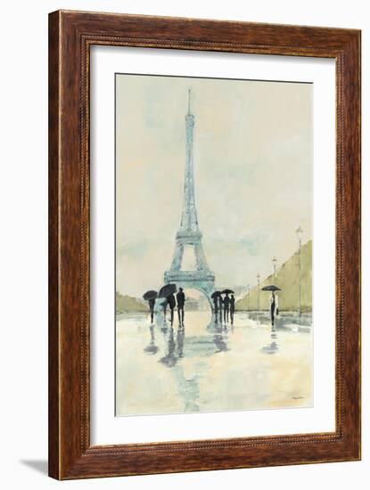 April in Paris-Avery Tillmon-Framed Art Print