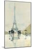 April in Paris-Avery Tillmon-Mounted Art Print