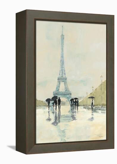 April in Paris-Avery Tillmon-Framed Stretched Canvas