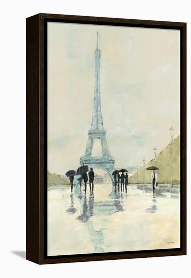 April in Paris-Avery Tillmon-Framed Stretched Canvas