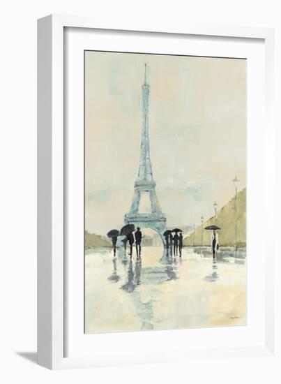 April in Paris-Avery Tillmon-Framed Premium Giclee Print