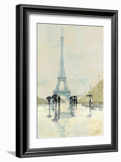 April in Paris-Avery Tillmon-Framed Premium Giclee Print