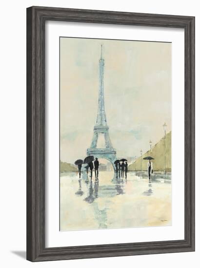 April in Paris-Avery Tillmon-Framed Art Print