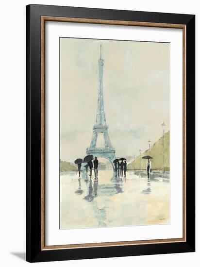 April in Paris-Avery Tillmon-Framed Art Print