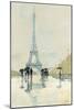 April in Paris-Avery Tillmon-Mounted Art Print