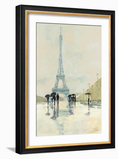 April in Paris-Avery Tillmon-Framed Art Print