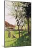 April in the Meadows-William Bartlett-Mounted Giclee Print