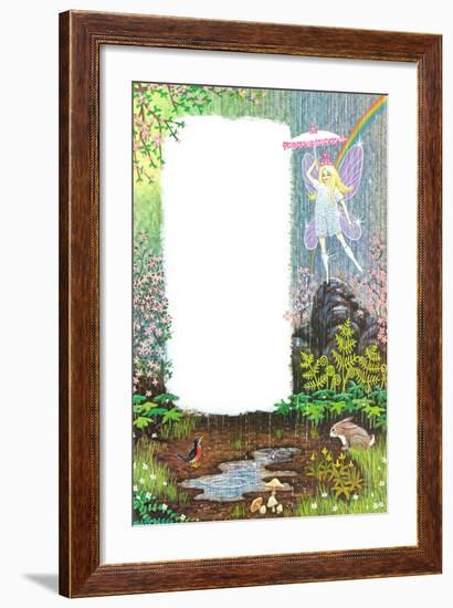 April - Jack & Jill-George Lesnak-Framed Giclee Print