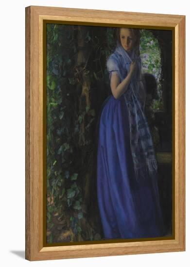 April Love-Arthur Hughes-Framed Premier Image Canvas