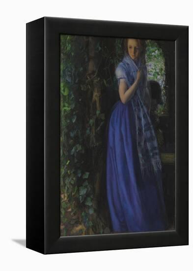 April Love-Arthur Hughes-Framed Premier Image Canvas