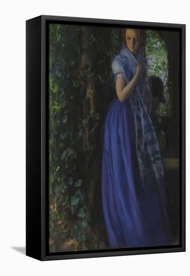 April Love-Arthur Hughes-Framed Premier Image Canvas