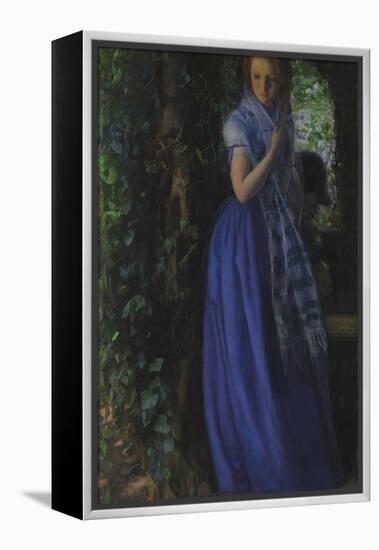 April Love-Arthur Hughes-Framed Premier Image Canvas