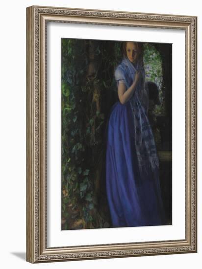 April Love-Arthur Hughes-Framed Giclee Print