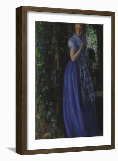 April Love-Arthur Hughes-Framed Giclee Print