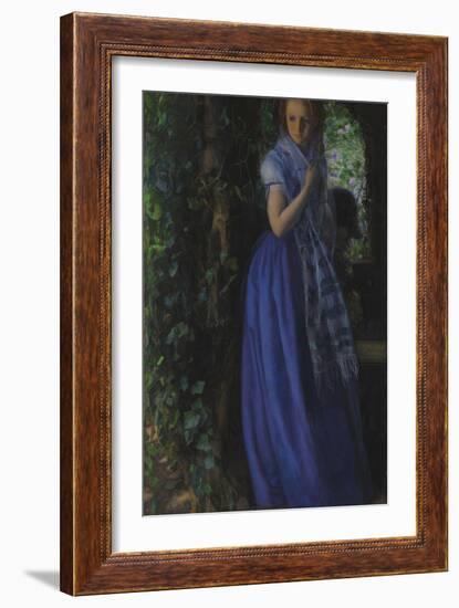 April Love-Arthur Hughes-Framed Giclee Print