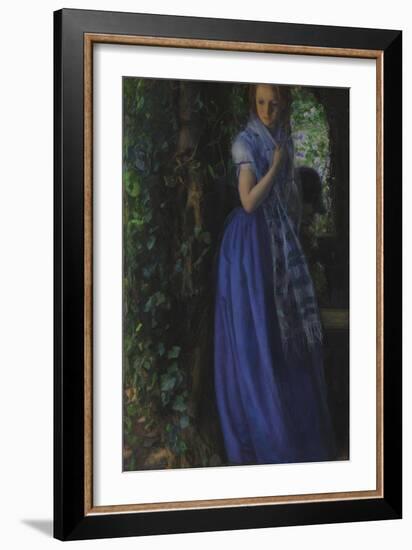 April Love-Arthur Hughes-Framed Giclee Print