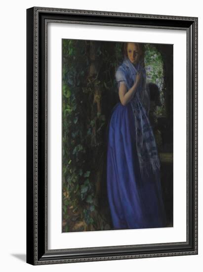 April Love-Arthur Hughes-Framed Giclee Print