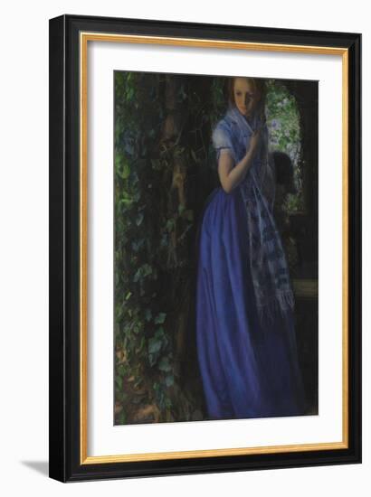 April Love-Arthur Hughes-Framed Giclee Print