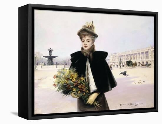 April Morning, 1894-Louise Abbema-Framed Premier Image Canvas