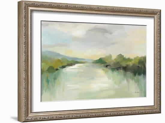 April River-Silvia Vassileva-Framed Art Print