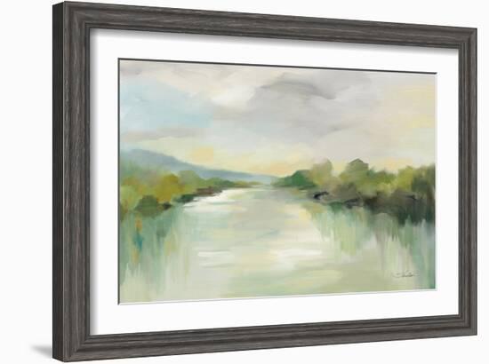 April River-Silvia Vassileva-Framed Art Print