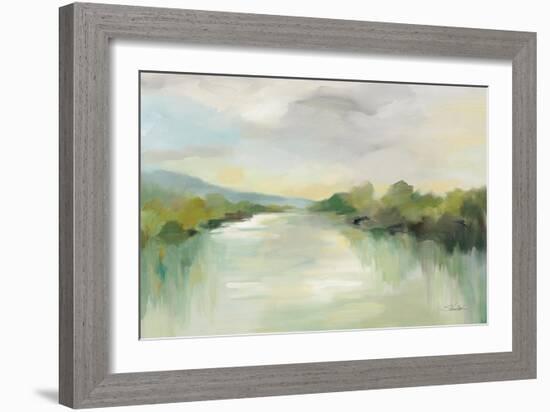 April River-Silvia Vassileva-Framed Art Print