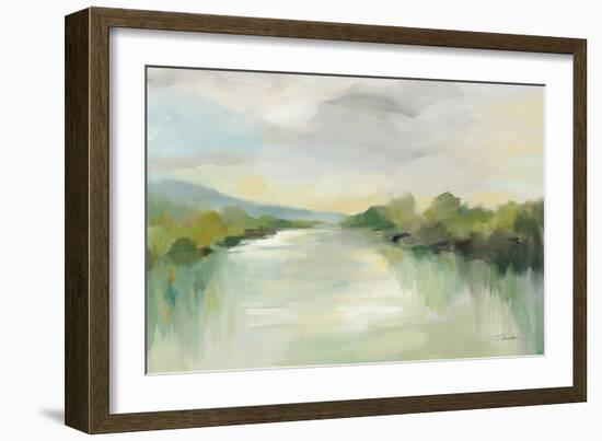 April River-Silvia Vassileva-Framed Art Print