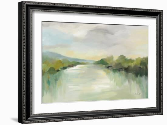 April River-Silvia Vassileva-Framed Art Print