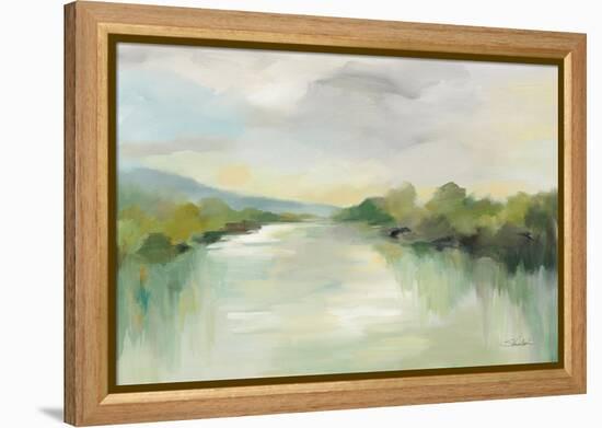 April River-Silvia Vassileva-Framed Stretched Canvas