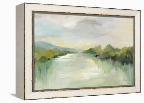 April River-Silvia Vassileva-Framed Stretched Canvas