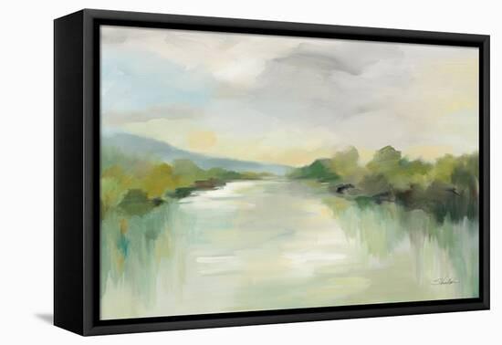 April River-Silvia Vassileva-Framed Stretched Canvas