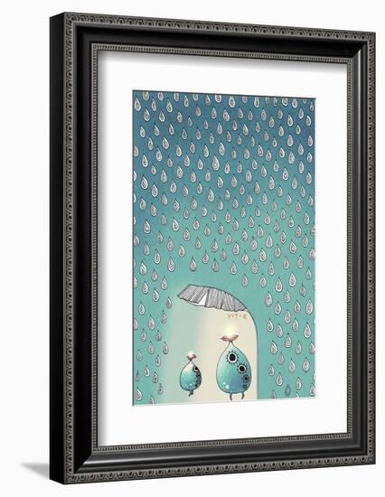 April Shower, 2012-Yoyo Zhao-Framed Photographic Print