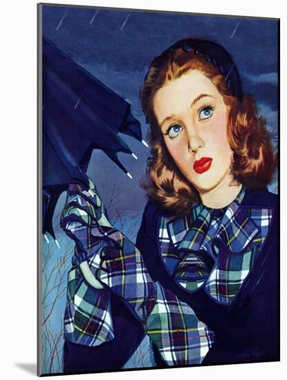 "April Shower," April 8, 1944-Alex Ross-Mounted Giclee Print