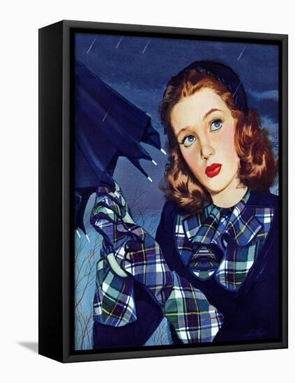 "April Shower," April 8, 1944-Alex Ross-Framed Premier Image Canvas