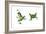 April Showers - Frogs-Peggy Harris-Framed Giclee Print