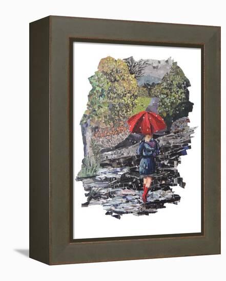 April Showers-Kirstie Adamson-Framed Premier Image Canvas