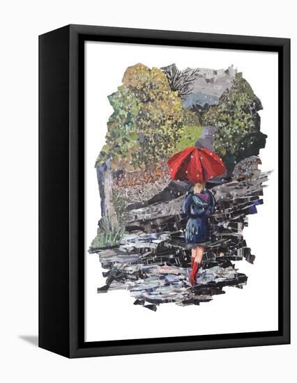 April Showers-Kirstie Adamson-Framed Premier Image Canvas